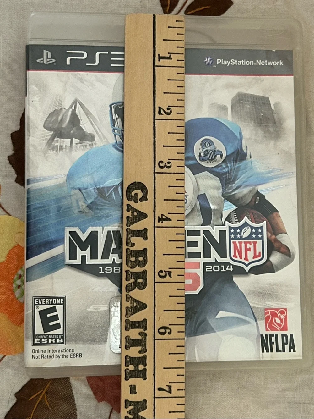 PS3 Games 3 Playstation 3 Games NFL/MLB Not Tested